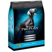 Pro Plan Focus Adult Dog Food Large Breed 34 lb.