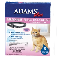 Farnam/Adams Plus Flea & Tick Breakaway Cat Collar