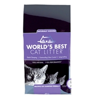 World's Best Scented Multiple Cat Clumping Formula 28lb  