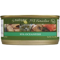 By Nature Cat 95% Varieties Oceanfish 24/5.5OZ  