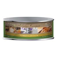 By Nature Cat Artisan Recipes Turkey Cantada 24/5.5OZ  