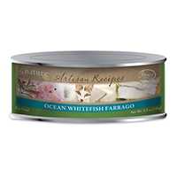 By Nature Cat Artisan Recipes Ocean Whitefish Farrago 24/5.5OZ  