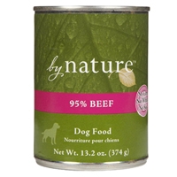 By Nature Natural 95% Beef Dog, 12/13.2 Oz