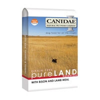 Canidae Pure Land Bison/Lamb Meal 15lb  
