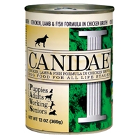 Canidae Can Dog - 12/13 oz. Can Cs.
