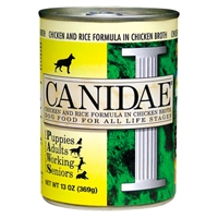 Canidae Can Dog Chicken/Rice - 12/13 oz. Can Cs.