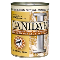 Canidae Grain Free Pure Elements All Life Stages - 12/13 oz. Can Cs.  