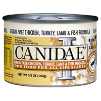 Canidae Grain Free All Life Stages - 12/5.5 oz. Can Cs.