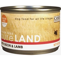 Canidae Grain Free Pure Land With Bison And Lamb, 12/5.5 Oz  