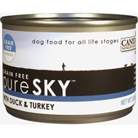 Canidae Grain Free Pure Sky With Duck And Turkey, 12/5.5 Oz  