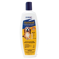 Zodiac Oatmeal Conditioning Shampoo For Dogs/Puppies 18 oz.  