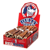 Red Barn Braid Bully 9" 40/Case  