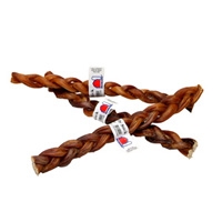 Red Barn Braid Bully 12" 35/Case  