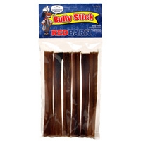 Red Barn Bully Stick 7" 6 Pack  