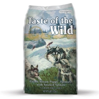 Taste of the Wild Pacific Stream with Smoked Salmon Puppy