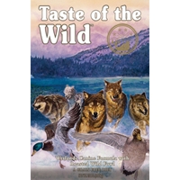 Taste of the Wild Wetlands Canine with Roasted Wild Fowl 