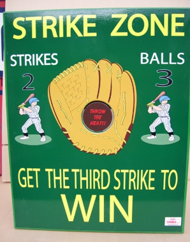 Strike Zone Game