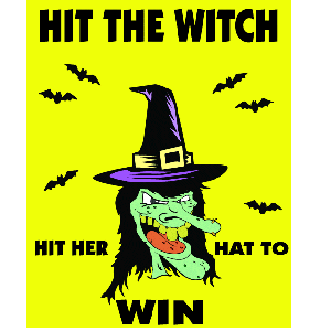 Jacks Games Witch Toss Game