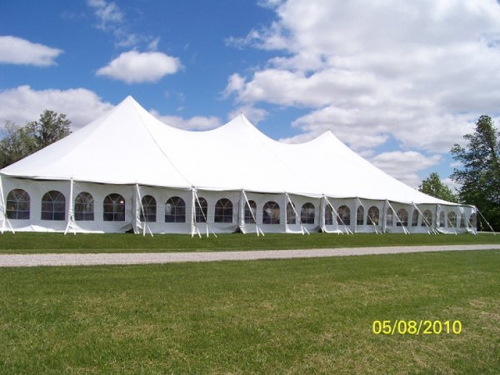 Outside View Tent