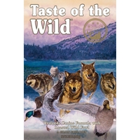 Taste of the Wild Wetlands Canine with Roasted Wild Fowl 15 Lb.