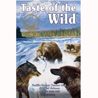 Taste of the Wild Pacific Stream Canine with Smoked Salmon 6/5 Lb.