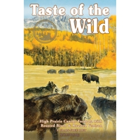 Taste of the Wild High Prairie Canine with Roasted Bison & Venison 15 Lb.  