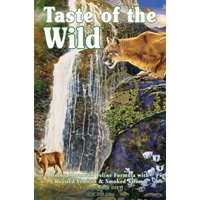 Taste of the Wild Rocky Mountain Feline with Roasted Venison & Smoked Salmon 6/5 Lb.  