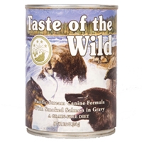 Taste of the Wild Pacific Stream Can Dog 12/13.2 oz.