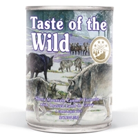 Taste of the Wild Sierra Mountain Canned Dog Food, 13.2 oz.