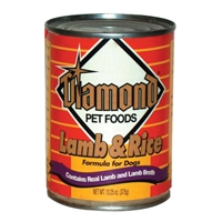 Diamond Lamb & Rice Dog 24/13 oz. Cans