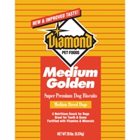 Diamond Medium Golden Biscuits 20 Lb.