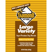 Diamond Large Variety Biscuits 20 Lb.