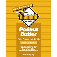Diamond Gourmet Peanut Butter Biscuits 
