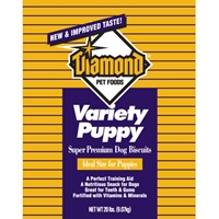 Diamond Puppy Variety Biscuits 20 Lb.
