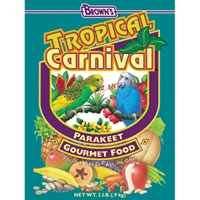 F.M. Brown's Tropical Carnival Parakeet 6/2 lb.