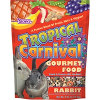 F.M. Brown's Tropical Carnival Rabbit 6/5 lb.