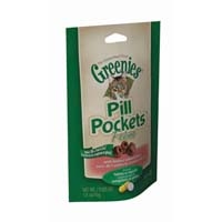 Greenies® Pill Pockets® Cat Salmon 1.6oz
