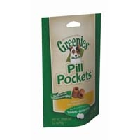 Greenies® Pill Pockets® Dog Tablet 3.2oz Chicken