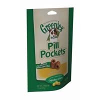 Greenies® Pill Pockets® Dog Capsule 7.9oz Chicken