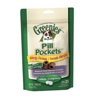 Greenies® Pill Pockets® Dog 2.6oz Duck/Pea