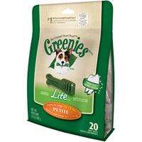 Greenies® Lite Treat Pack Petite 20 Count