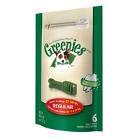 Greenies® Mini Treat Pack 6oz Regular 6 Count