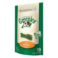 Greenies® Mini Treat Pack 6oz Petite 10 Count