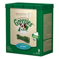 Greenies® Tub Treat Pack 27oz Jumbo 9 Count