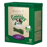 Greenies® Tub Treat Pack 27oz Large 17 Count