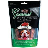 Loving Pets Gourmet Meat Sticks Duck 6oz