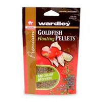 Hartz Wardley Advanced Nutrition Medium Goldfish Pellets 3.5 Oz  