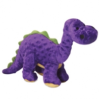 GoDog Purple Dino Bruto with Chew Gurard  