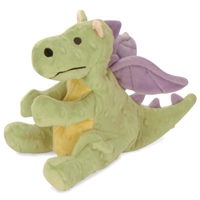 GoDog Lime Green Baby Dragon with Chew Guard  