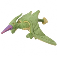 GoDog Mini Terry Pterodactyl Flying Dinosaur with Chew Guard